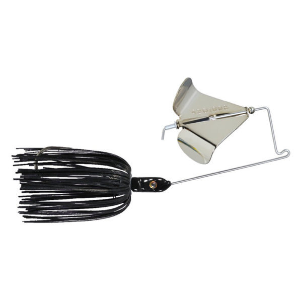 Tour Grade Buzzbaits – Freshwater, 3-8 oz Black, Package of 1