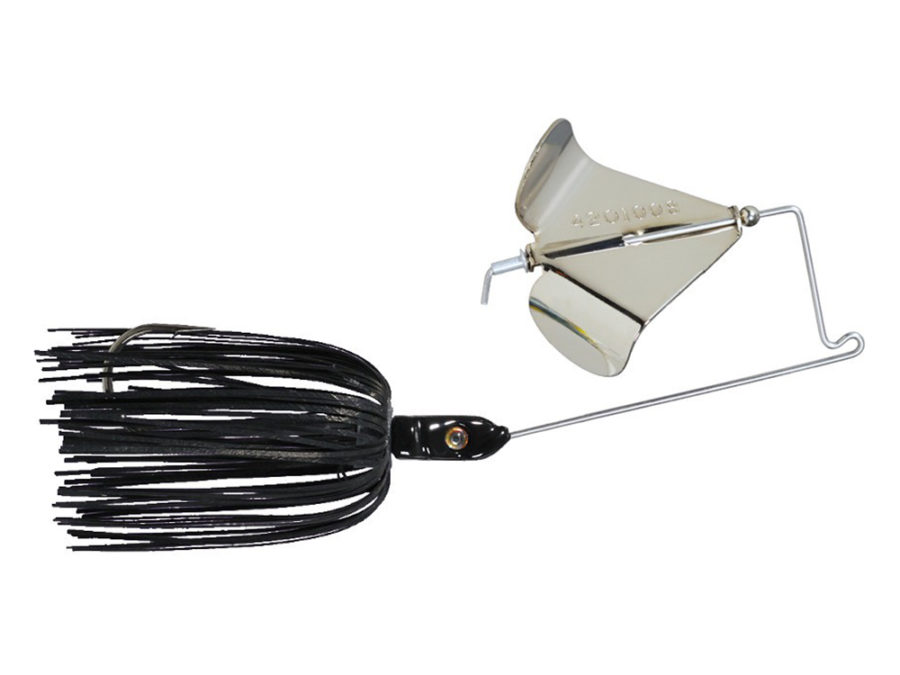 Tour Grade Buzzbaits – Freshwater, 3-8 oz Black, Package of 1