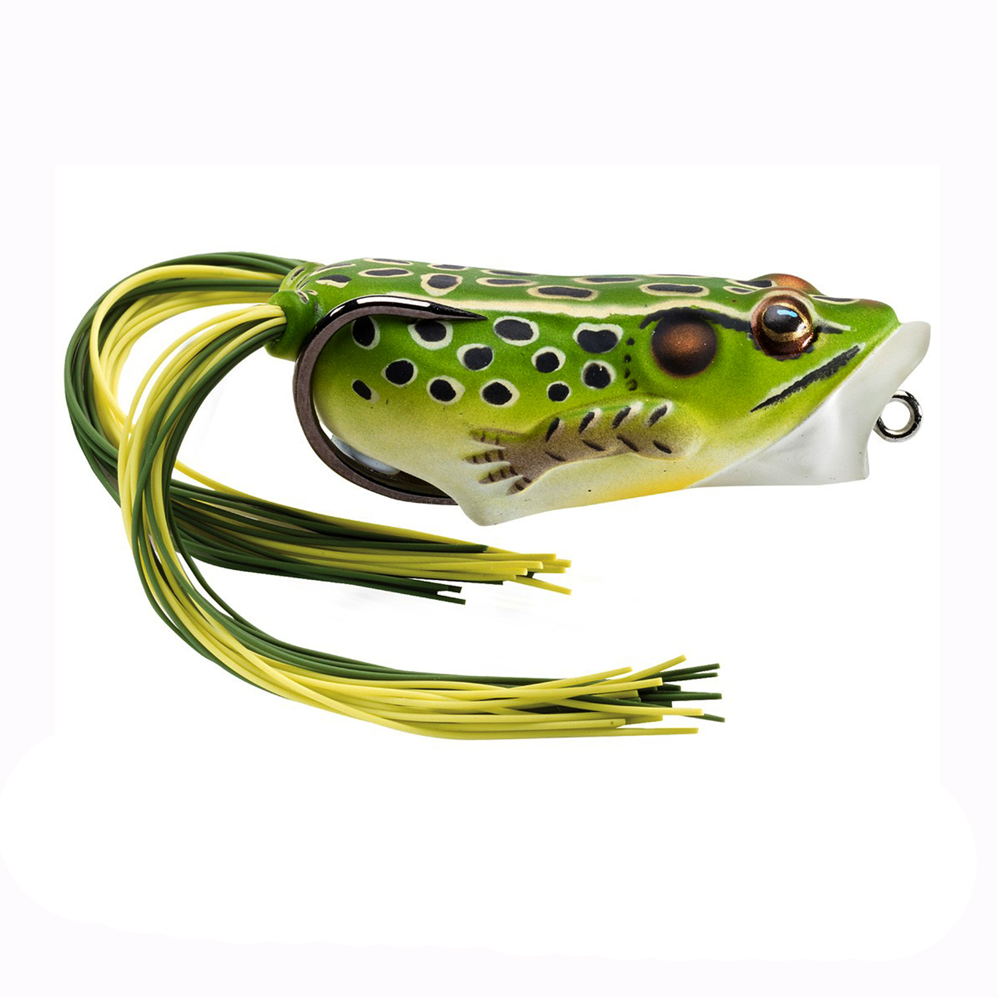 Frog Body Hollow Body Popper Bait Freshwater, 2″ Length, 38 oz