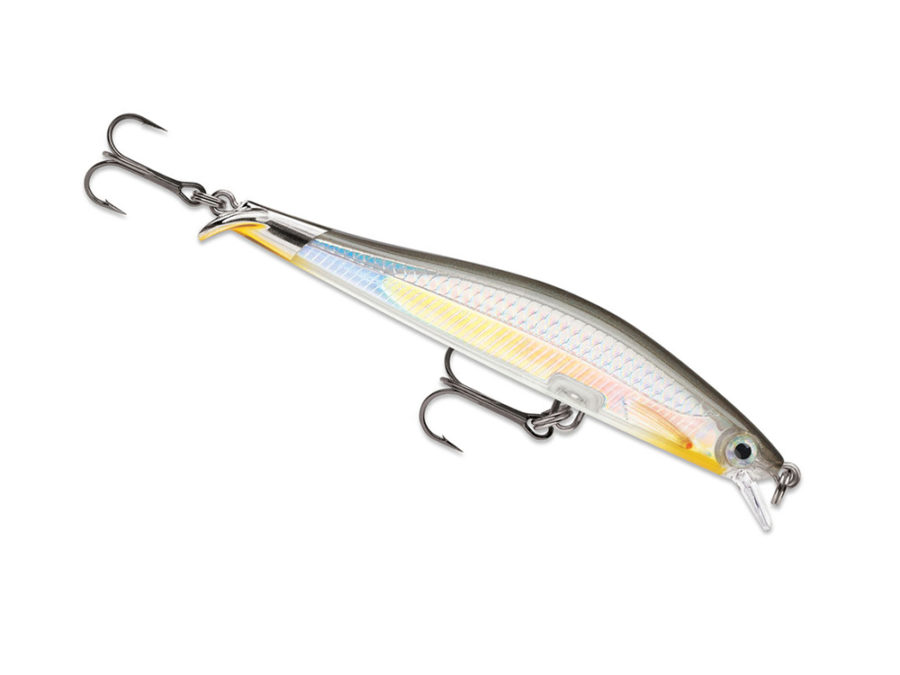 RipStop Lure – Size 12, 4 3-4″ Length, 4′-5′ Depth, 1-2 oz, 3-#5 Hooks, Speed Money, Per 1