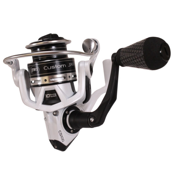 Custom Speed Spin Spinning Reel – CS100, 5.2: Gear Ratio, 9BB+1RB Bearings, Ambidextrous