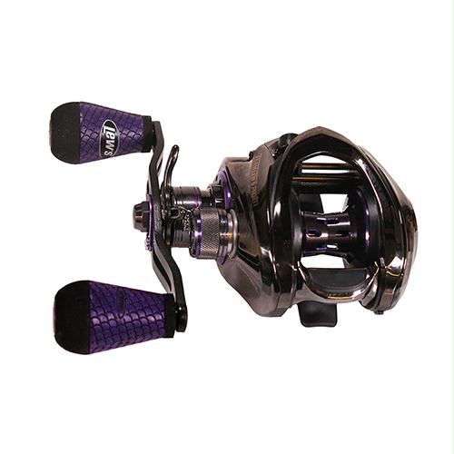 Pro-Ti Speed Spool SLP Casting Reel – 7.5:1 Gear Ratio, 11 Bearings, 30″ Retrieve Rate, Left Hand