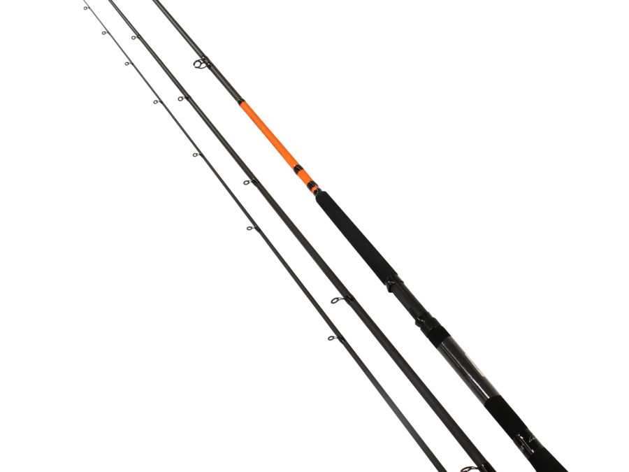 Wally Marshall Signature Series Spinning Rod – 16′ Length, 3pc. 4-12 lb Line Rate, 1-16-1-4 oz Lure Rate, Medium-Light Power