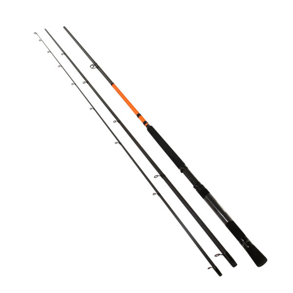 Wally Marshall Signature Series Spinning Rod – 14′ Length, 3pc. 4-12 lb Line Rate, 1-16-1-4 oz Lure Rate, Medium-Light Power
