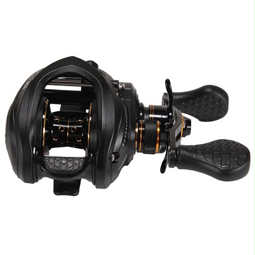 Tournament Pro LFS Baitcasting Reel – 7.5:1 Gear Ratio, 11 Bearings, 20 lb Max Drag, Right Hand