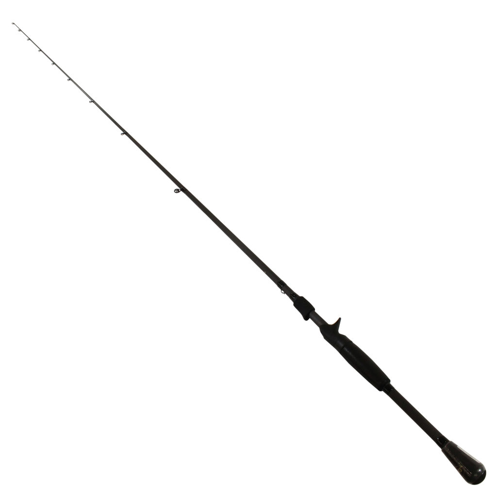TP1 Black Speed Stick 1 Piece Casting Rod 7′ Length, 817 lb Line