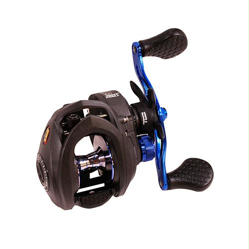 Speed Spool Inshore LFS Baitcasting Reel – 7.5:1 Gear Ratio, 6BB+1RB Bearings, 20 Max Drag, Right Hand