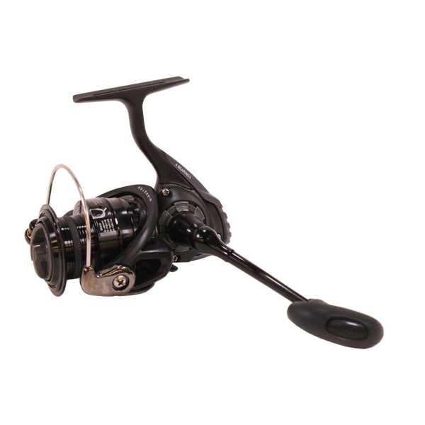 Eliminator  Spinning Reel – 2500, 5.6:1 Gear Ratio, 6 Bearings, 33.20″ Retrieve Rate, Ambidextrous