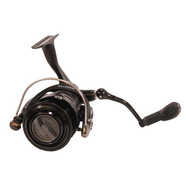 Eliminator  Spinning Reel – 3000, 5.6:1 Gear Ratio, 6 Bearings, 37.40″ Retrieve Rate, Ambidextrous