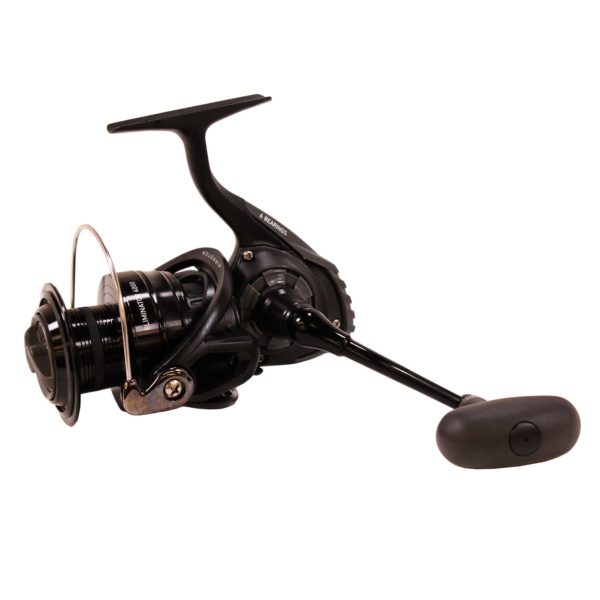 Eliminator  Spinning Reel – 4000, 5.7:1 Gear Ratio, 6 Bearings, 39.90″ Retrieve Rate, Ambidextrous