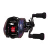 Revo IKE Low Profile Casting Reel – 8.0:1 Gear Ratio, 11 Bearings, 33″ Retrieve Rate, Right Hand