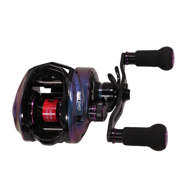 Revo IKE Low Profile Casting Reel – 8.0:1 Gear Ratio, 11 Bearings, 33″ Retrieve Rate, Right Hand