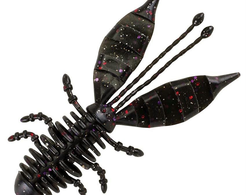 PowerBait Jester Soft Bait – 3 1-2″ Length, South Africian Special, Package of 6