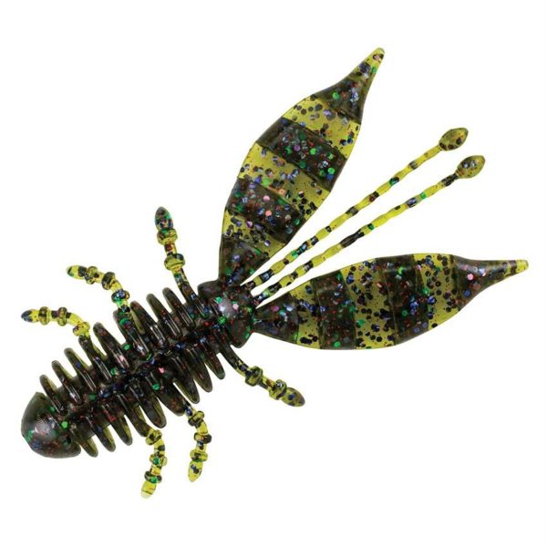 PowerBait Jester Soft Bait – 3 1-2″ Length, Watermelon Red Magic, Package of 6