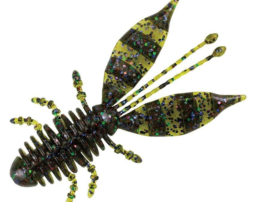 PowerBait Jester Soft Bait – 3 1-2″ Length, Watermelon Red Magic, Package of 6