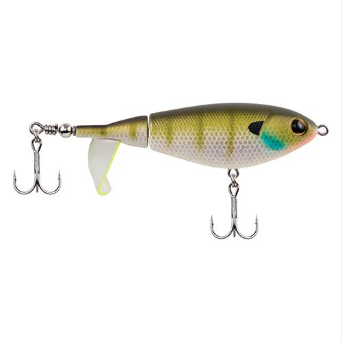 Choppo Hard Bait – 4 3-4″ Length, 1 oz, Topwater Depth, MF Bluegill, Package of 1