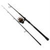 Spinfisher VI Saltwater Combo – 5.6:1 Gear Ratio, 6″ Bearings, 10′ Length 2pc, 15-30 lb Line Rate, Ambidextrous