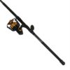 Spinfisher VI Saltwater Combo – 5.6:1 Gear Ratio, 6″ Bearings, 10′ Length 2pc, 15-30 lb Line Rate, Ambidextrous 26591