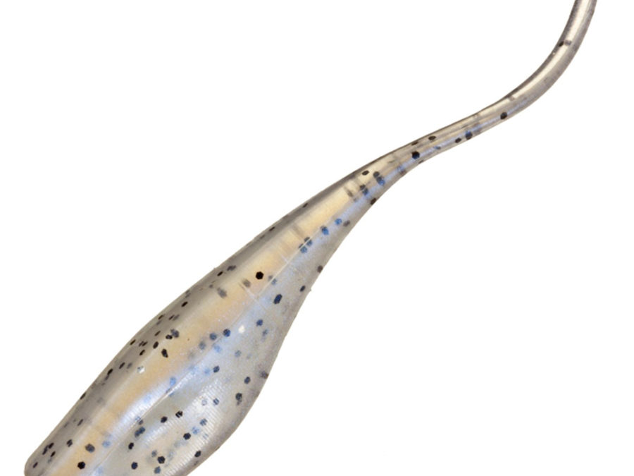 Mr. Crappie Lightning Shad,Glimmer Blue