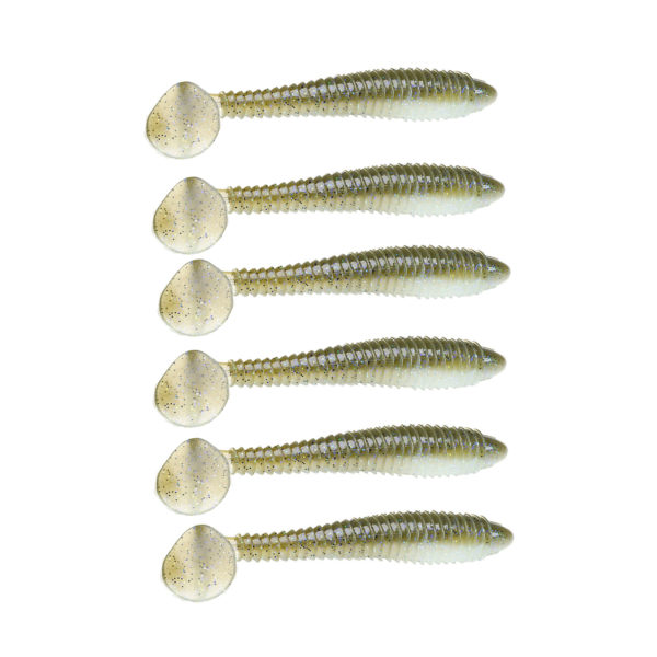 Rage Swimmer 4 3-4″,Electric Shad