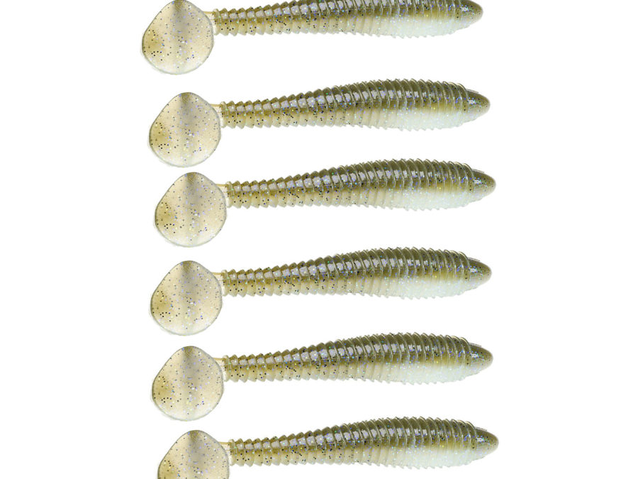 Rage Swimmer 4 3-4″,Electric Shad