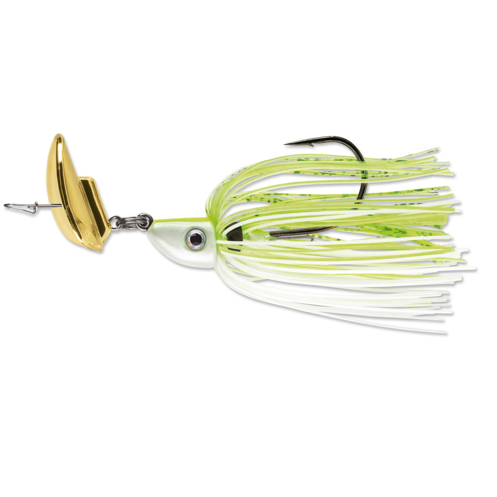 thumbnail image 2 of AGR Chatterbait Goliat 3/8 Oz - Chart White Shad • Fanatic Pesca 2 of 13