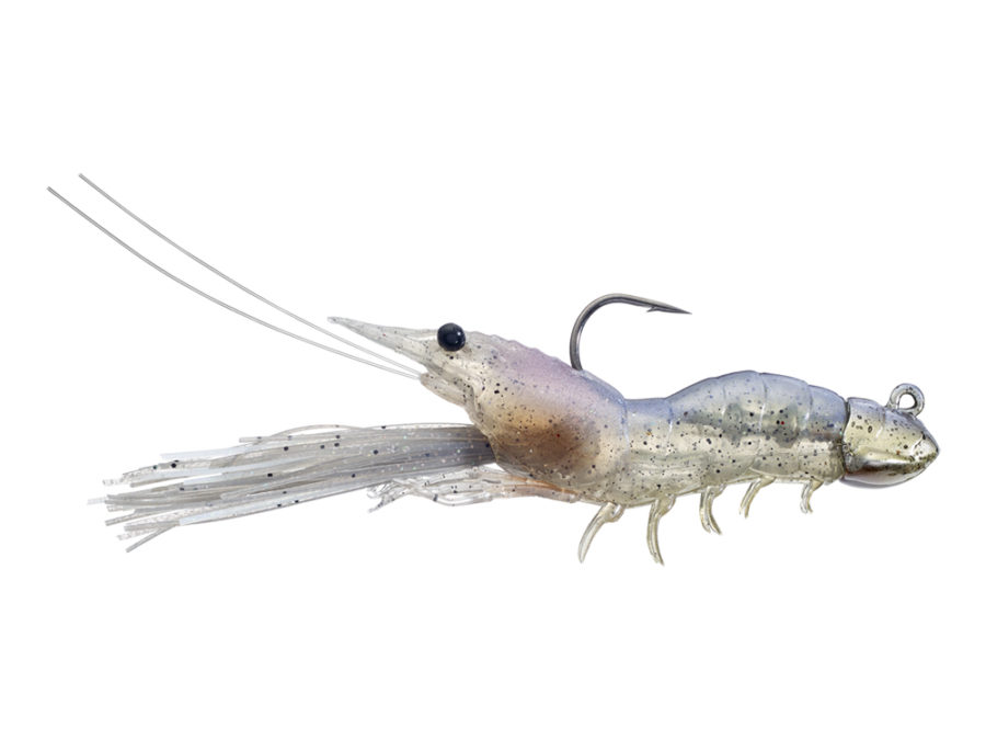 3 1-2″,3-4oz,SPJig,SS,Wht Shrimp,2-0