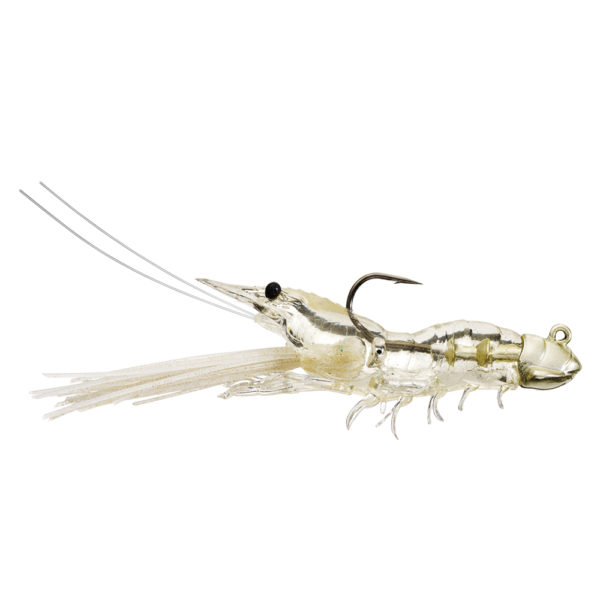 Shrmp,2 3-4″,3-8oz,SPJig,SS,Clear,1-0
