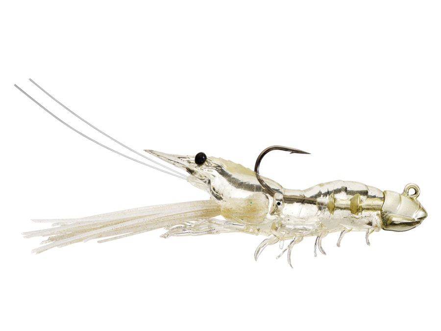 Shrmp,2 3-4″,3-8oz,SPJig,SS,Clear,1-0