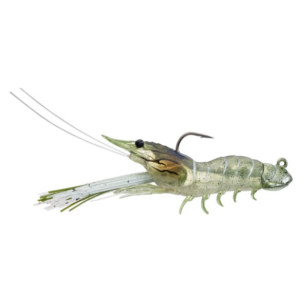 2 3-4″,3-8oz,SPJig,SS,Grass Shrimp,1-0
