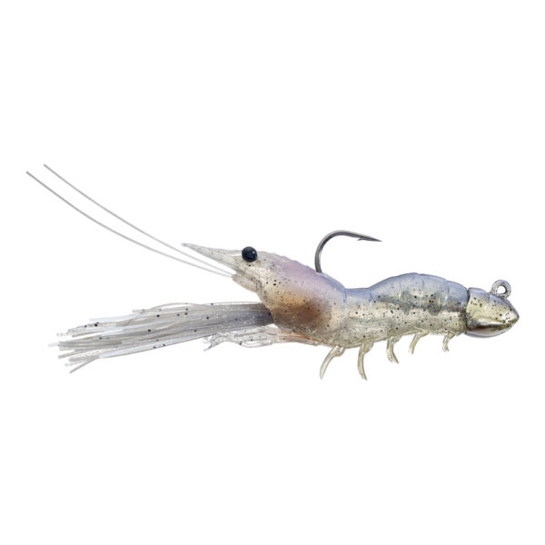 2 3-4″,3-8oz,SPJig,SS,Wht Shrimp,1-0