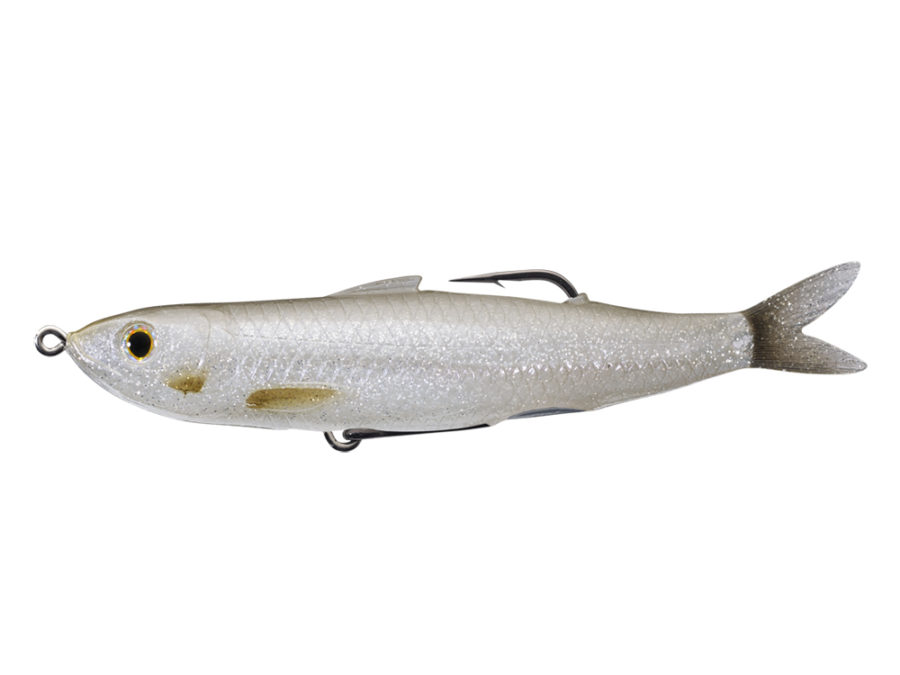 Shnr,4 1-2″,1-2oz,HB WB,TW,Slvr Flake,6-0