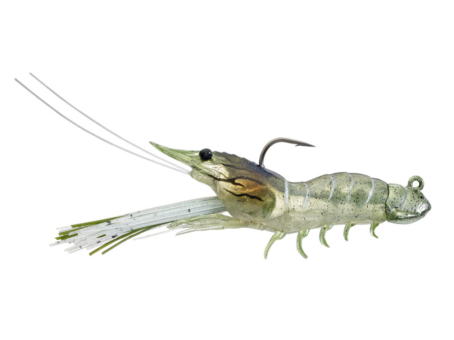 3 1-2″,3-4oz,SPJig,SS,Grass Shrimp,2-0