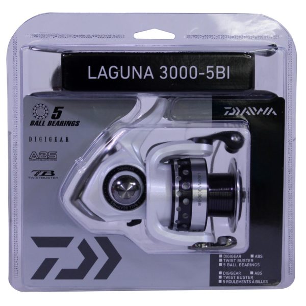 Laguna Spin Reel Cp, 5 + 1, 5.3 : 1