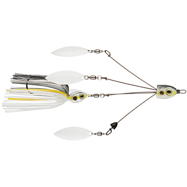 Quadzilla 4-arm Spinner  3-8ozsexy Shad
