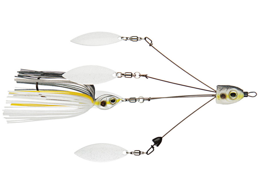 Quadzilla 4-arm Spinner  3-8ozsexy Shad