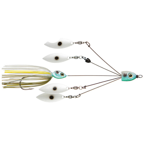 Quadzilla4arm Spinner3-8ozbluebackherring