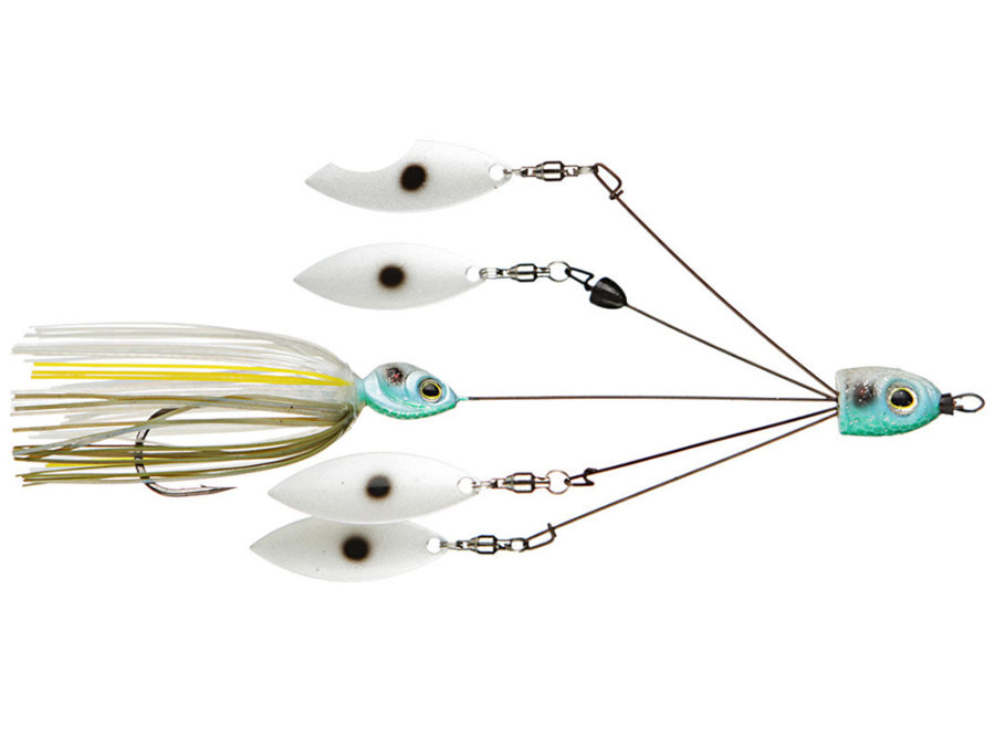 Quadzilla4arm Spinner3-8ozbluebackherring
