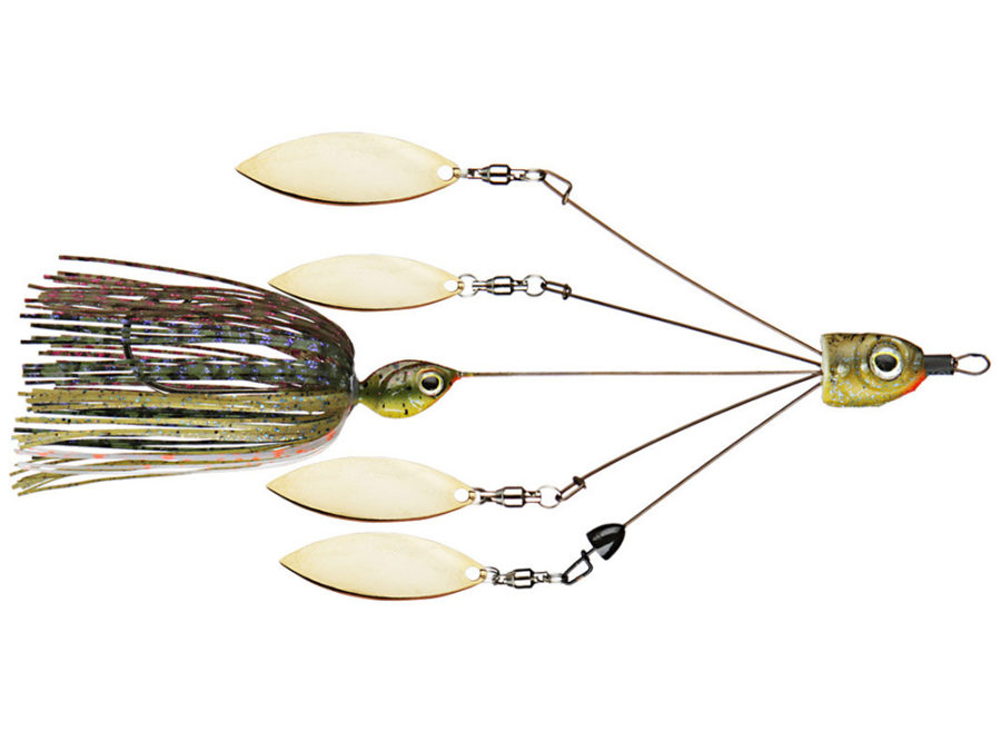 Quadzilla 4-arm Spinnerbait3-8ozbluegill
