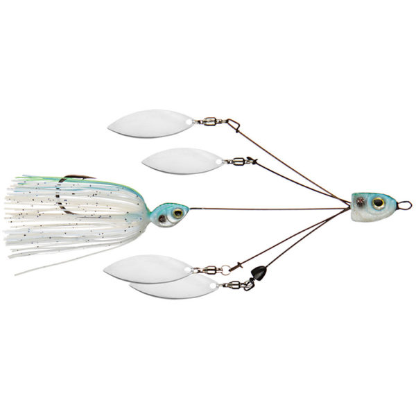 Quadzilla 4-arm Spinner3-8ozcitrus Shad