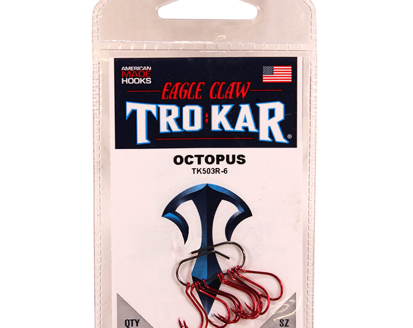 Trokar Long Shank Octopus Redtk503r-6
