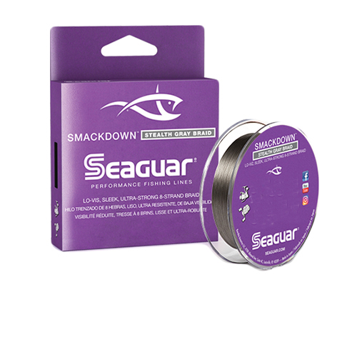 Smackdown – Stealth Gray 50lb .015 In.