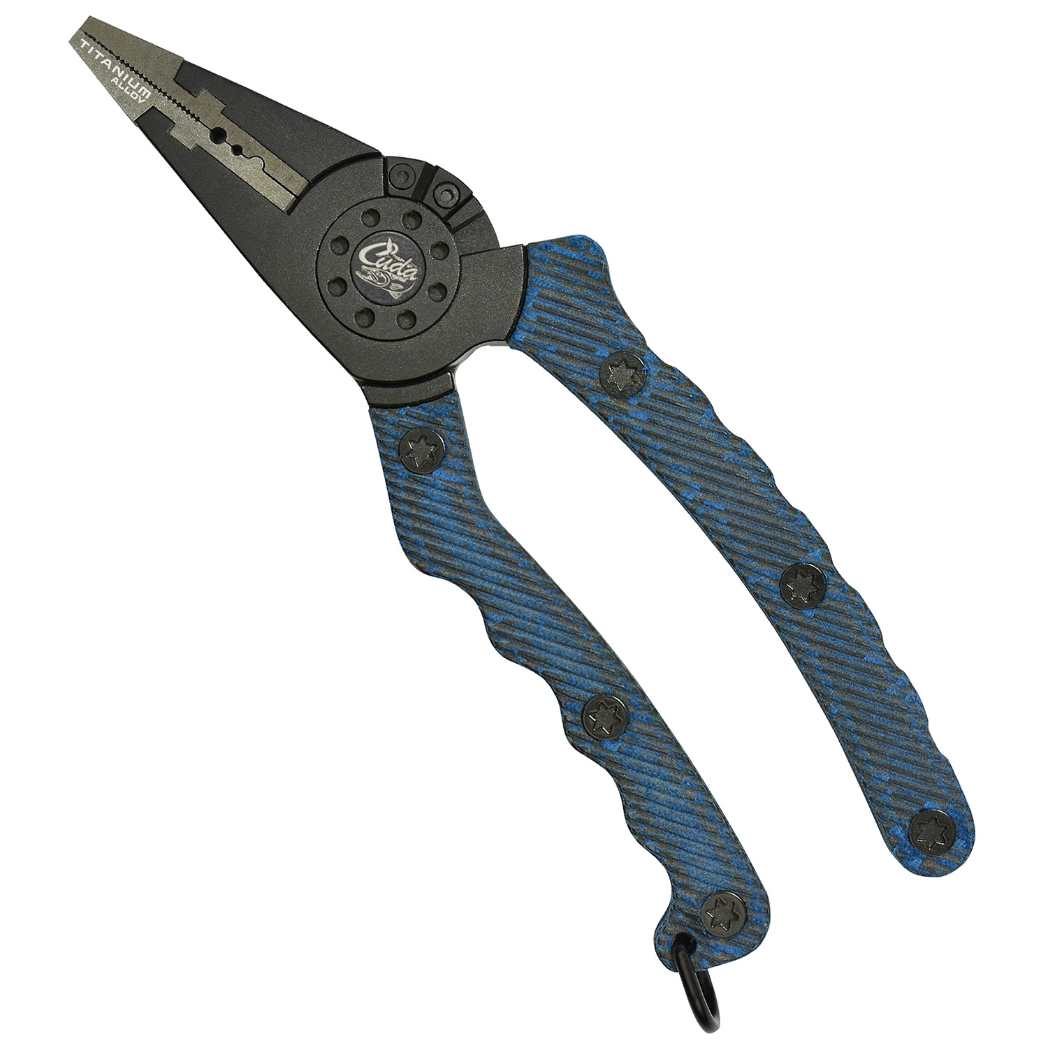 8″ Pro Plier,hard Molded Sheath & Lanyard