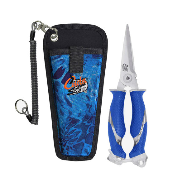 8″ Tita Bonded Snip,prym1 Sheath& Lanyard