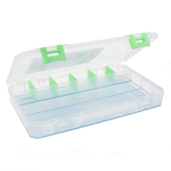 Small Box – 2 Cavity W- Ocean Blue