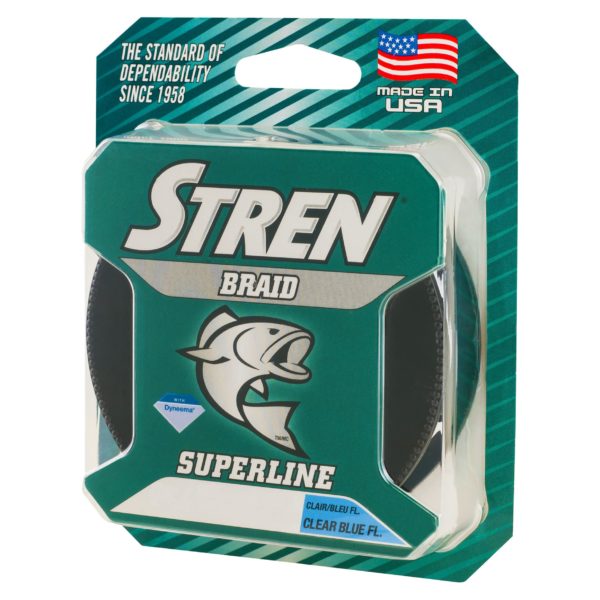 Sbdfs65-26 Braidclear-bluefluor65lb 150yd