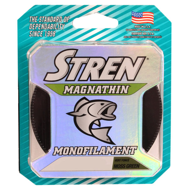 Stren Magnathin Monofilament Line