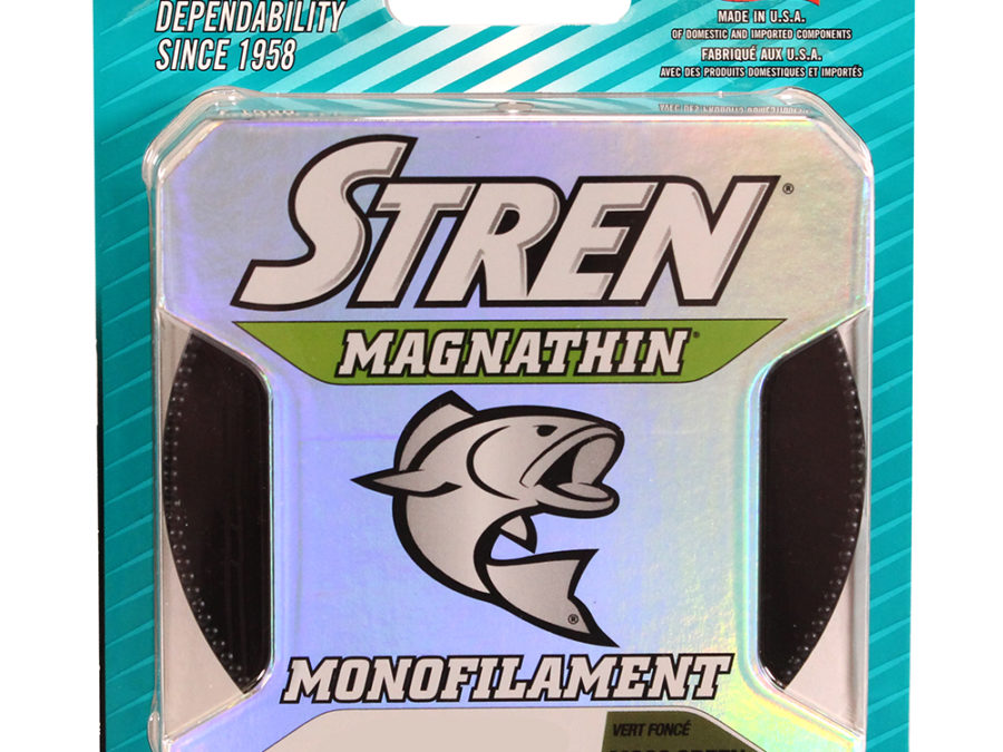 Stren Magnathin Monofilament Line